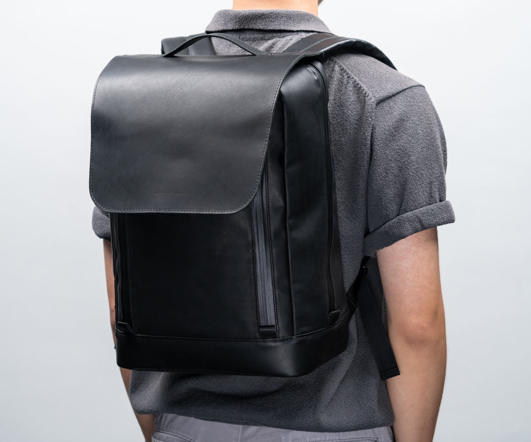 Fits comfortably on your back