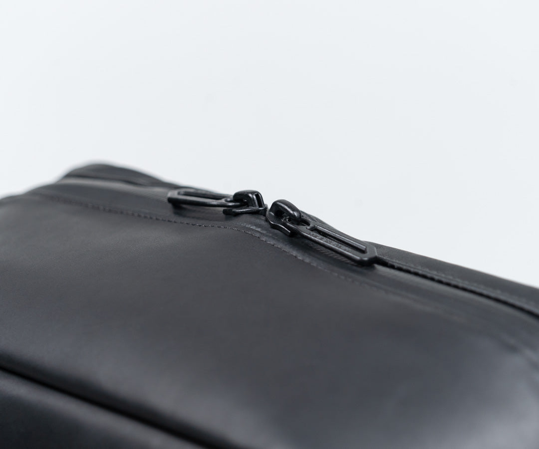 Double zipper pulls for easy open/close