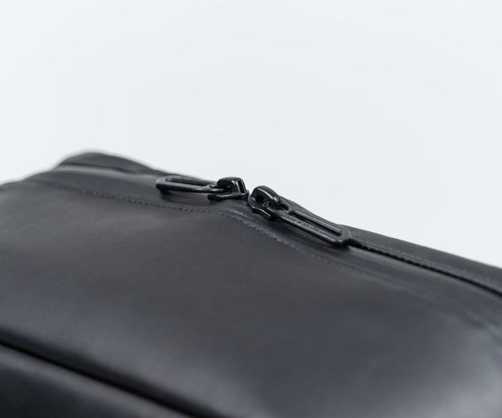 Double zipper pulls for easy open/close