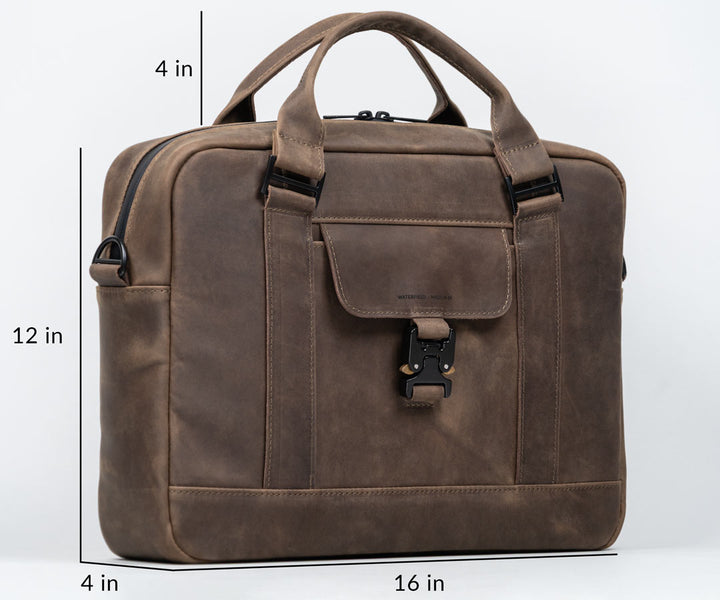 Sized for two devices and some files