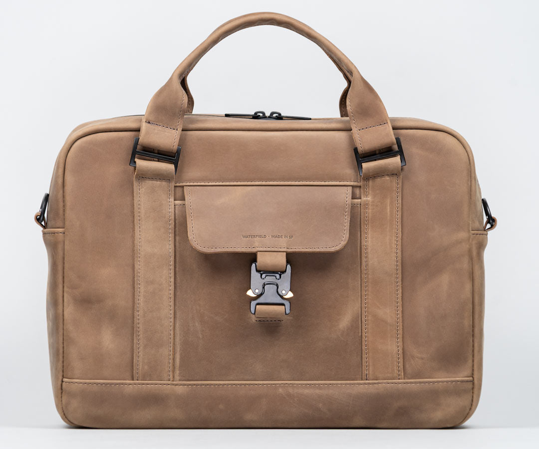Lexington Leather Laptop Briefcase | USA Made | WaterField Designs