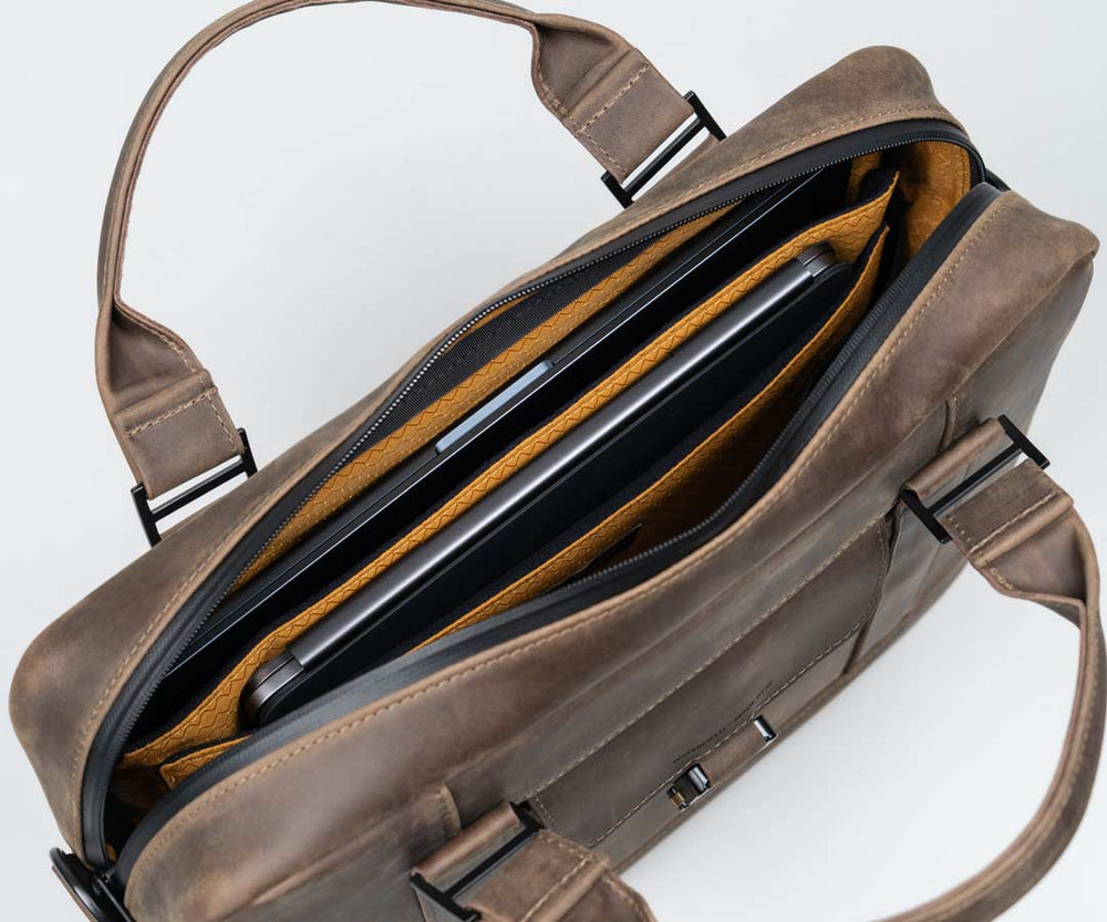 Lexington Leather Brief