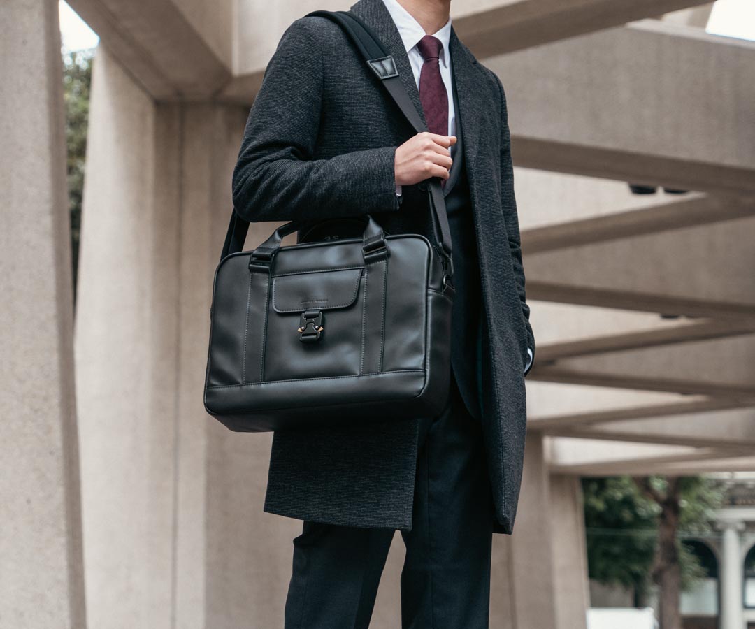 Lexington Leather Laptop Briefcase | USA Made | WaterField Designs