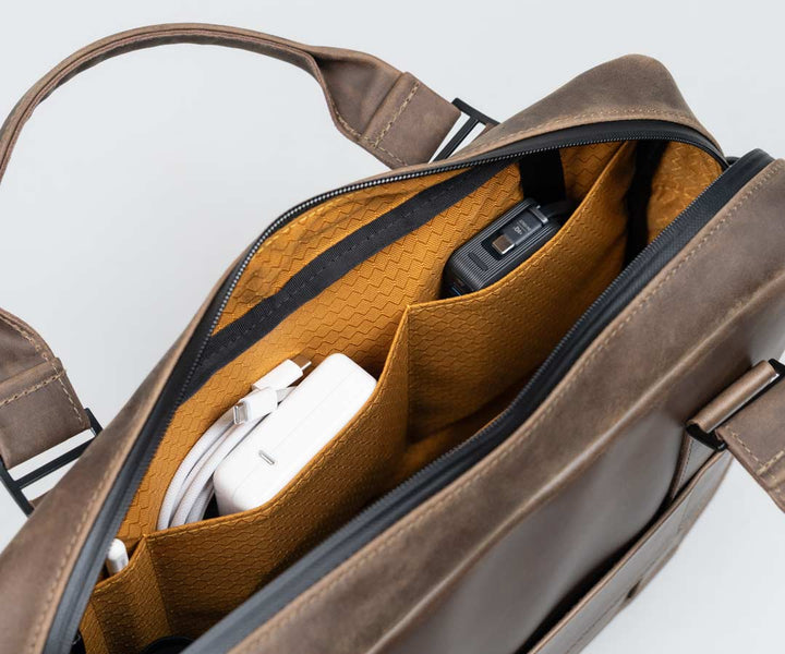 Interior hand pockets