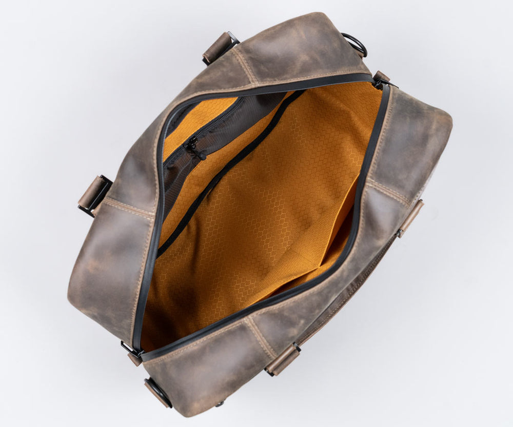 Tribeca Leather Duffel
