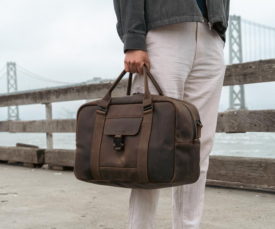 Tribeca Leather DuffelBest MacBook Backpack, Bags, etc.MacWorld