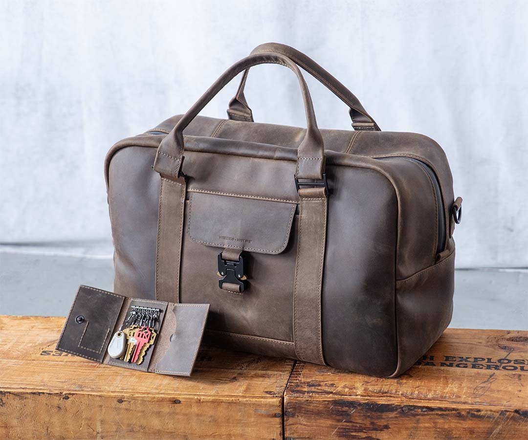 Early Bird Gift: Matching Key Wallet for orders by June 7th.