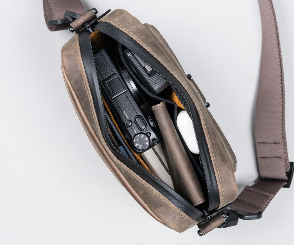 Gramercy Leather Sling