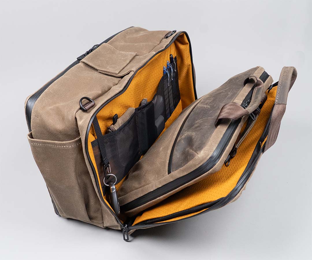The Slim Brief inside the 48-Hour Travel System
