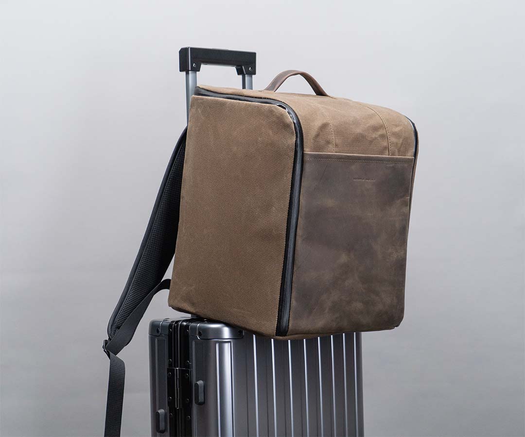Carry-on size as a personal item