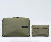 Full (left) and Packed-in-its-pocket (right)