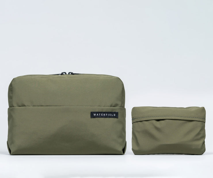 Full (left) and Packed-in-its-pocket (right)