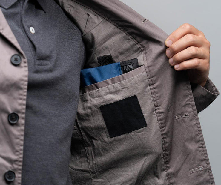 Fits in jacket pocket