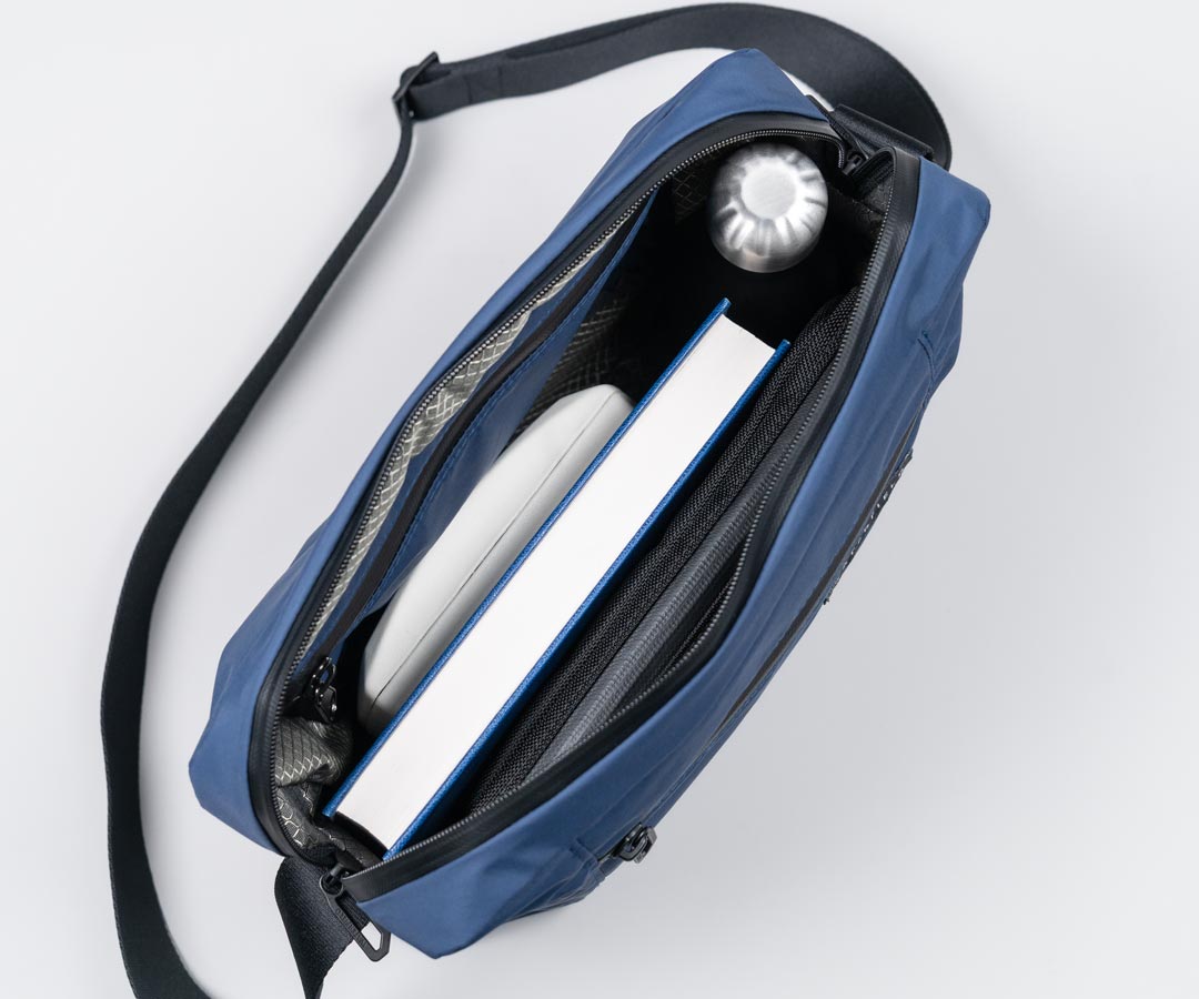 Packable Messenger Bag | USA Made