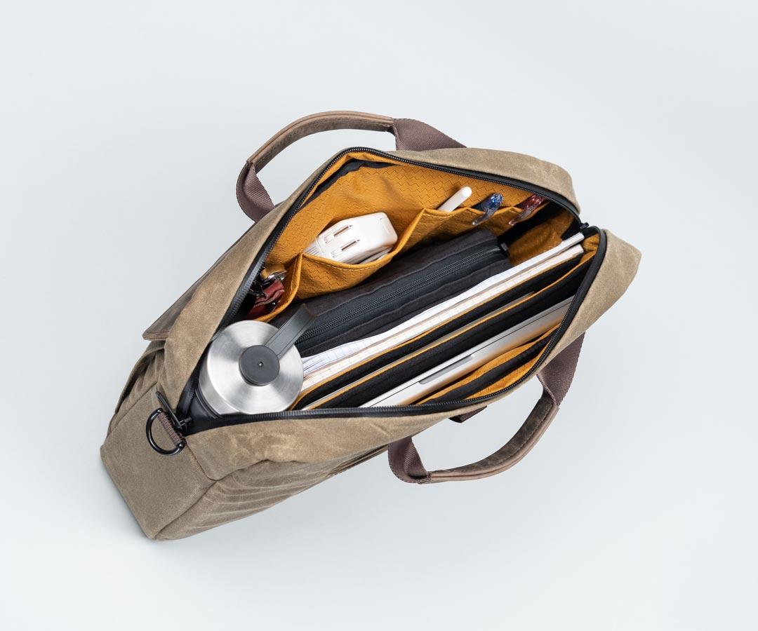 Shinjuku Laptop Brief | USA Made | WaterField Designs