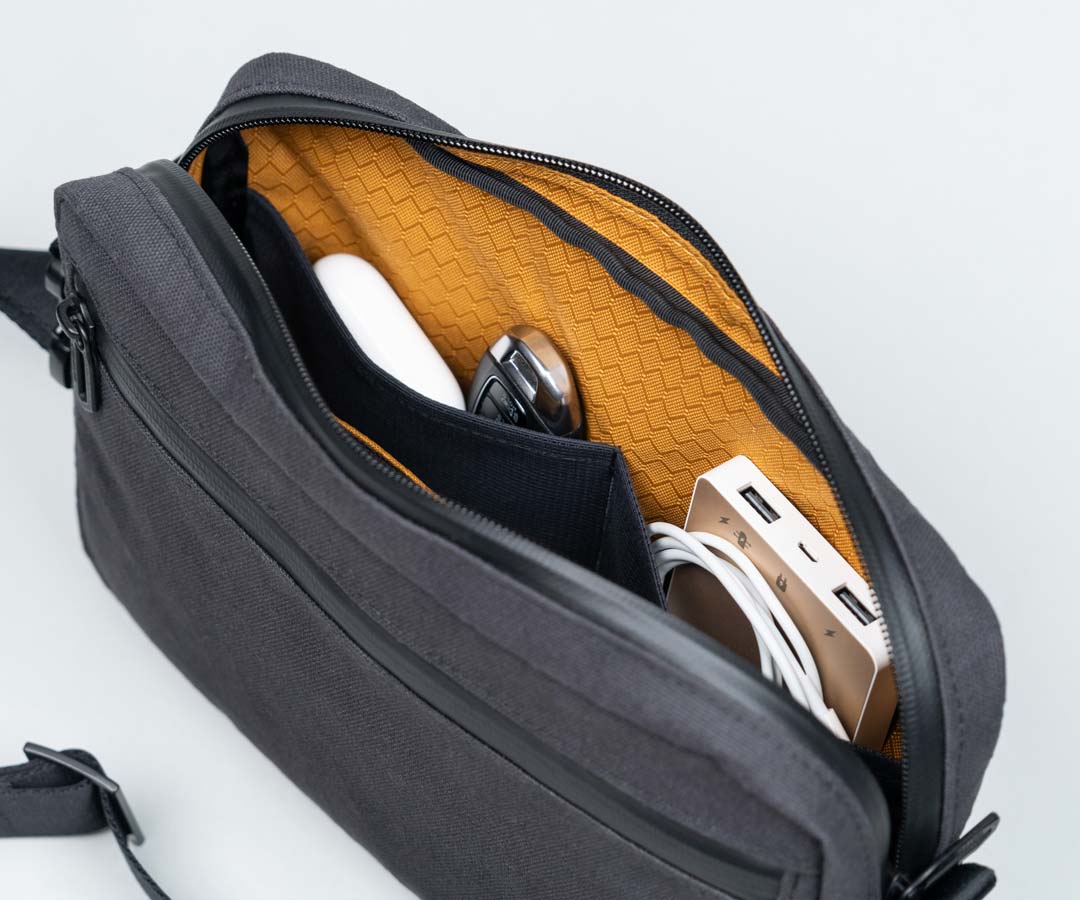 Two side pockets
