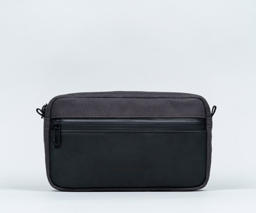 Black X-Pac® canvas + BlackLeather 