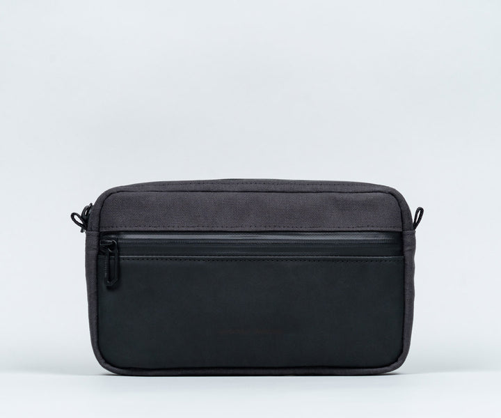 Black X-Pac® canvas + BlackLeather 