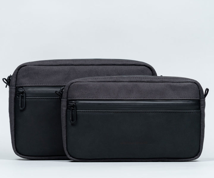 Available in two sizes: Large and Compact