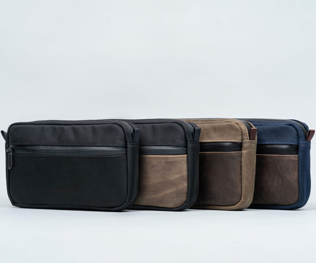 Available in traditional canvas or ballistic nylon