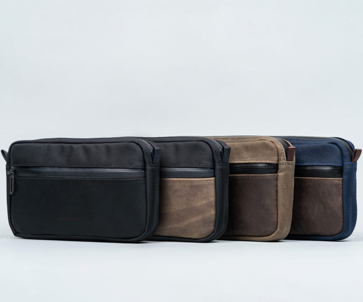 Available in traditional canvas or ballistic nylon