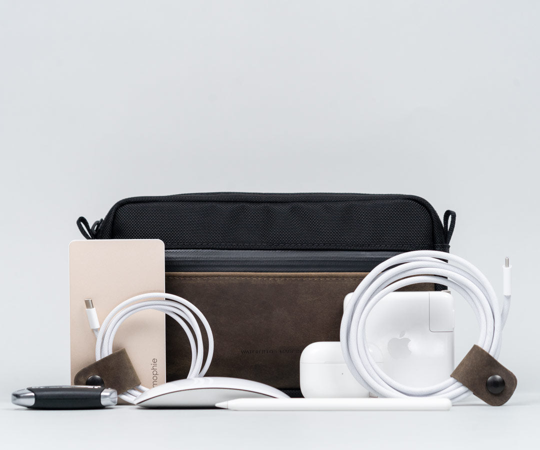 Shinjuku Tech Organizer | USA Made | WaterField Designs