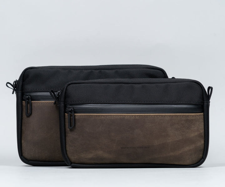 Available in two sizes: Large and Compact