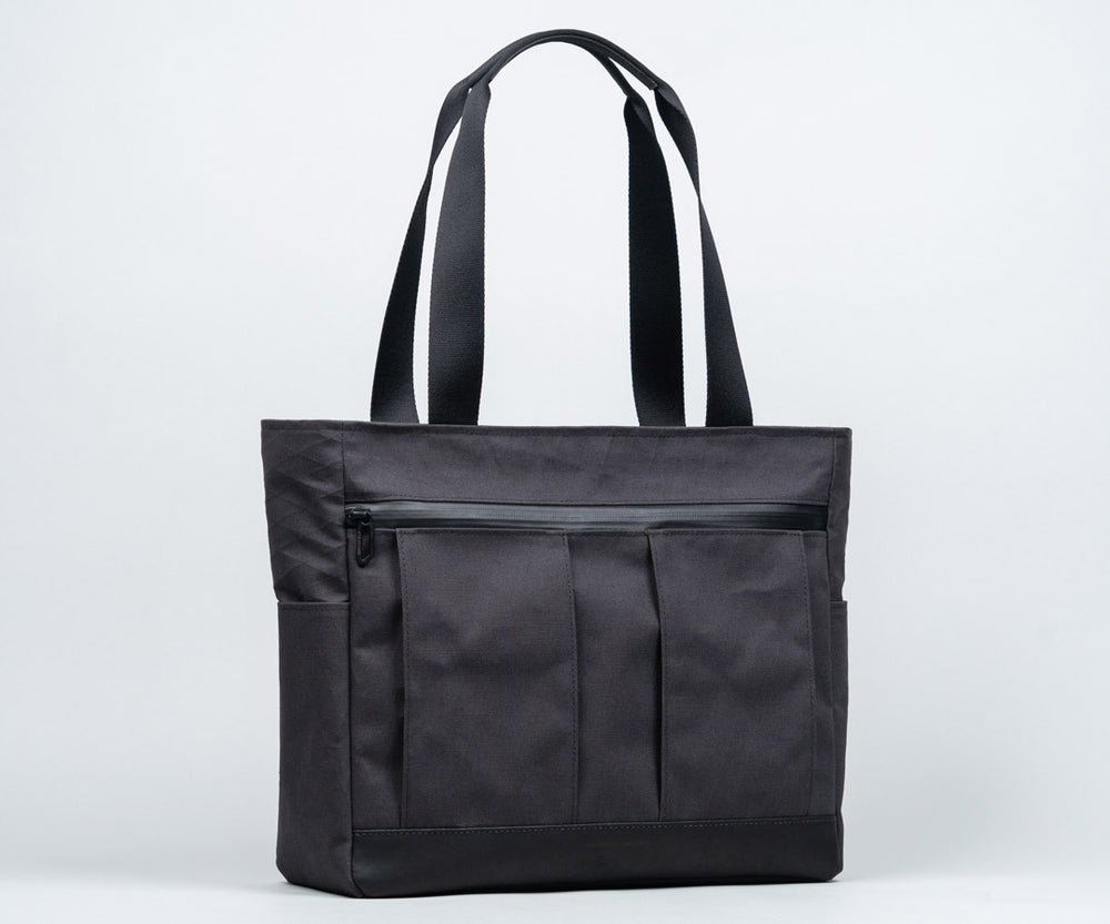 In traditional Waxed Canvas or X-Pac®  Canvas