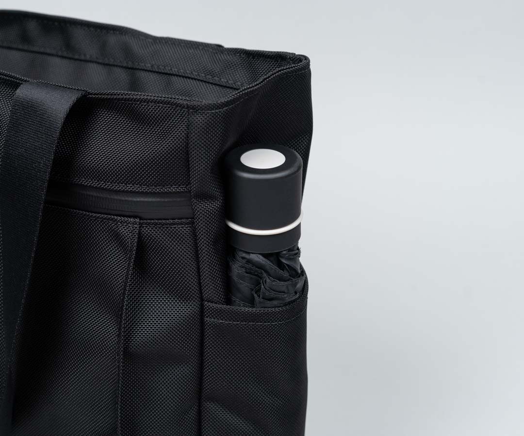 Tall side pockets 