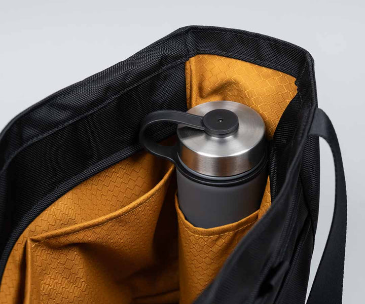 Expandable holder for large water bottles