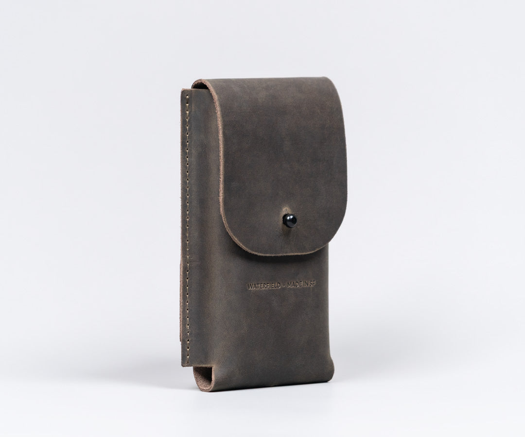 Made from full-grain leather