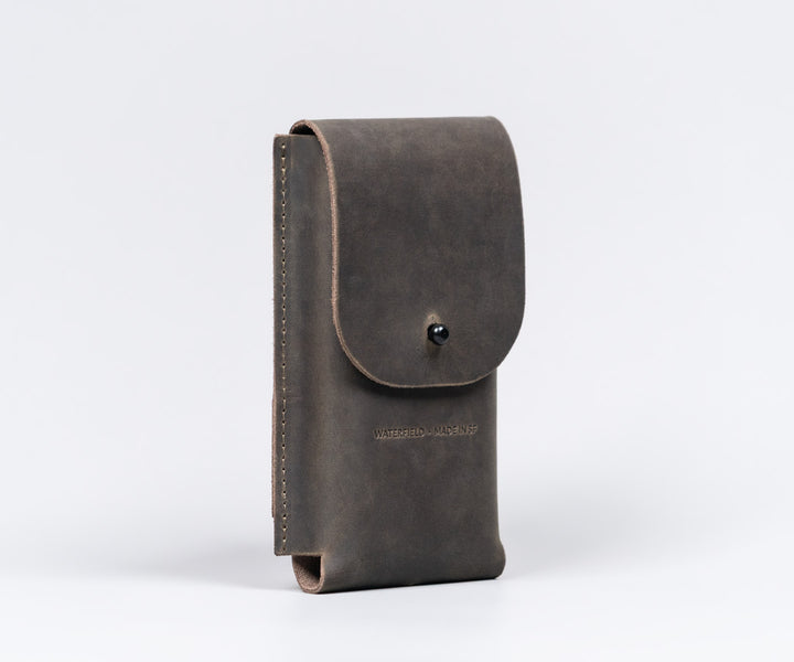 Made from full-grain leather