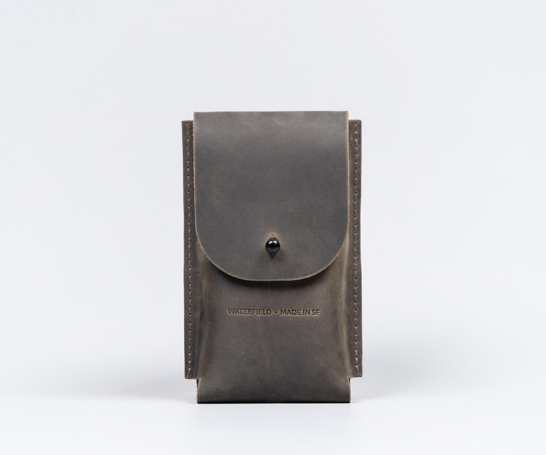 Chocolate Leather