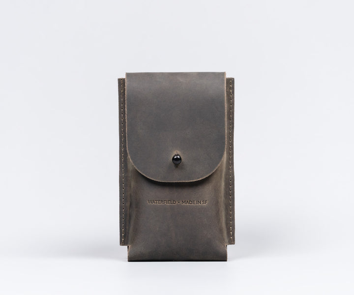 Chocolate Leather
