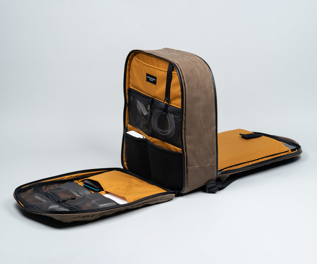 Work Tech Backpack Tech Folio Laptop Backpack | USA Made | WaterField Designs