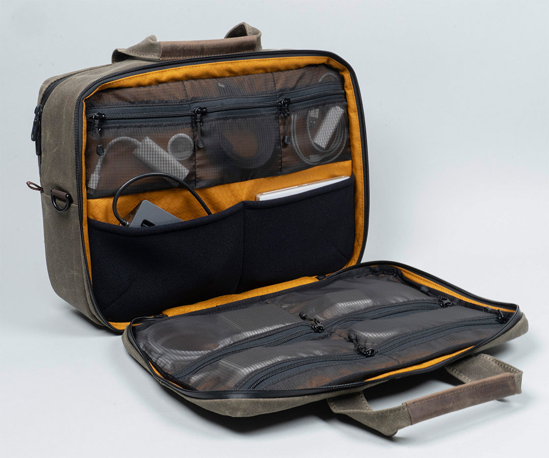 Briefcase + Tech Folio