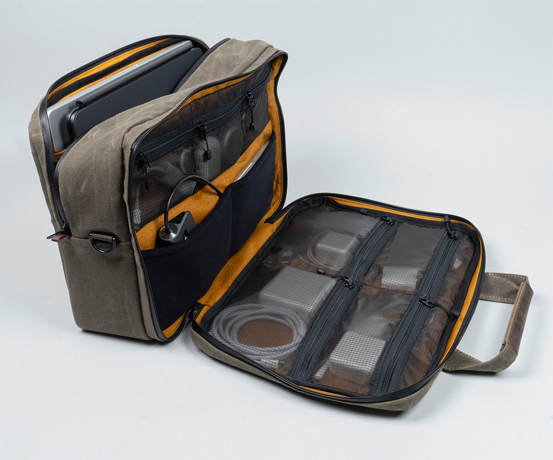 Tech Folio Laptop Brief | USA Made | WaterField Designs