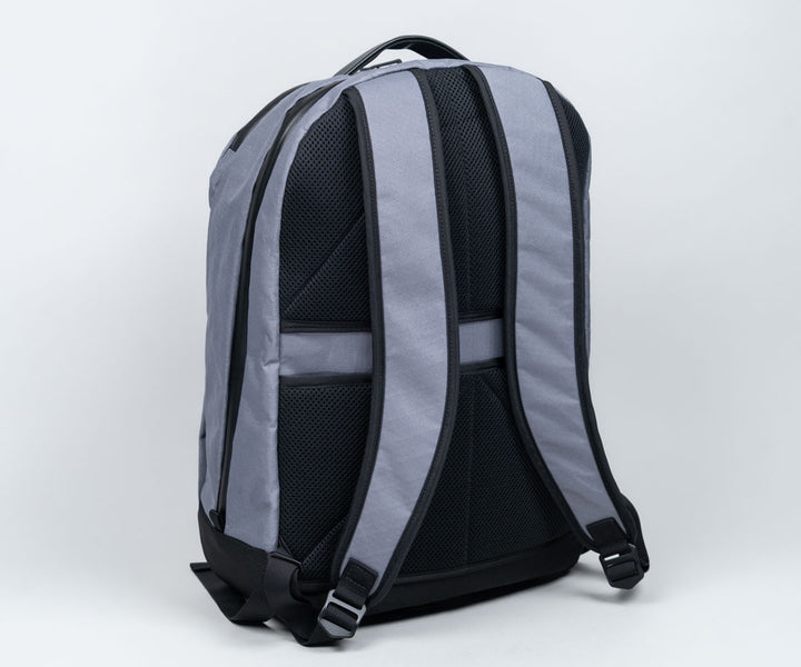 Sweat wicking mesh rear panels