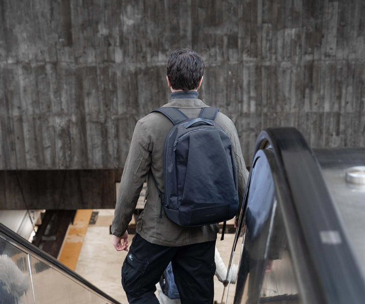 Trigo Backpack in Black EcoPak