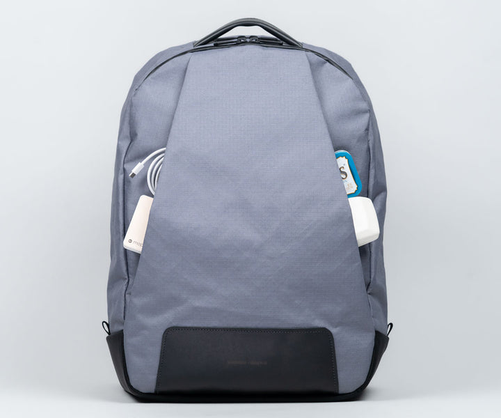 Quick access front pockets