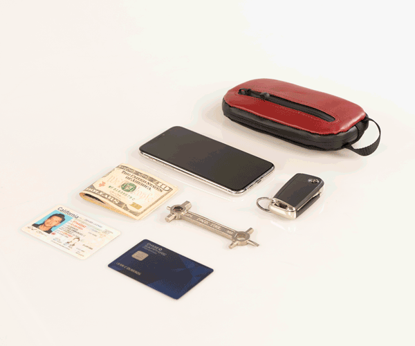 Cycling iPhone Wallet