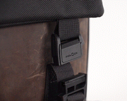 Magnetic buckles make it easy to close