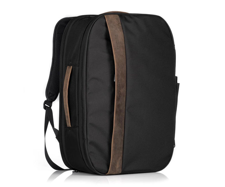 Ballistic with Chocolate Leather