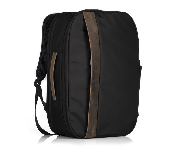 Sized for maximum allowable carry-on item on most airlines
