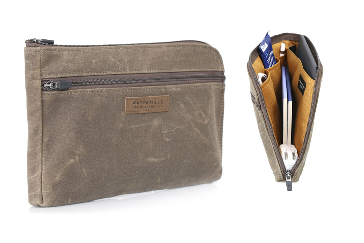 Padded pocket for tablet
