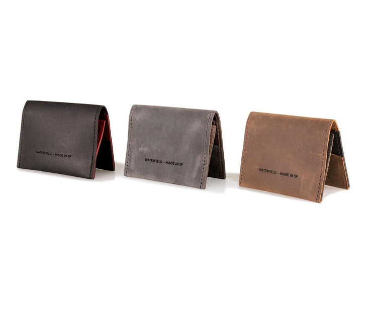 Available in three color combinations 