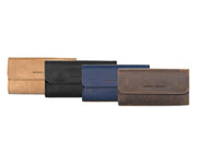 Available in four leather colors