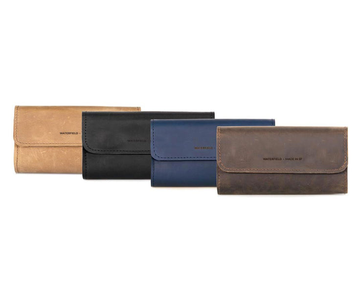 Available in four leather colors