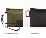 Optional: Leather Wrist Loop or Carabiner (Sold Seperately)