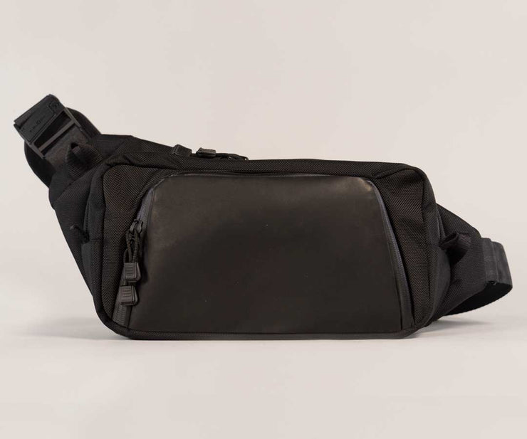Ballistic with Black Leather